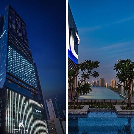Paramount Midtown Luxury 2 Bedroom With Full Burj-Khalifa View Dubaj Kültér fotó