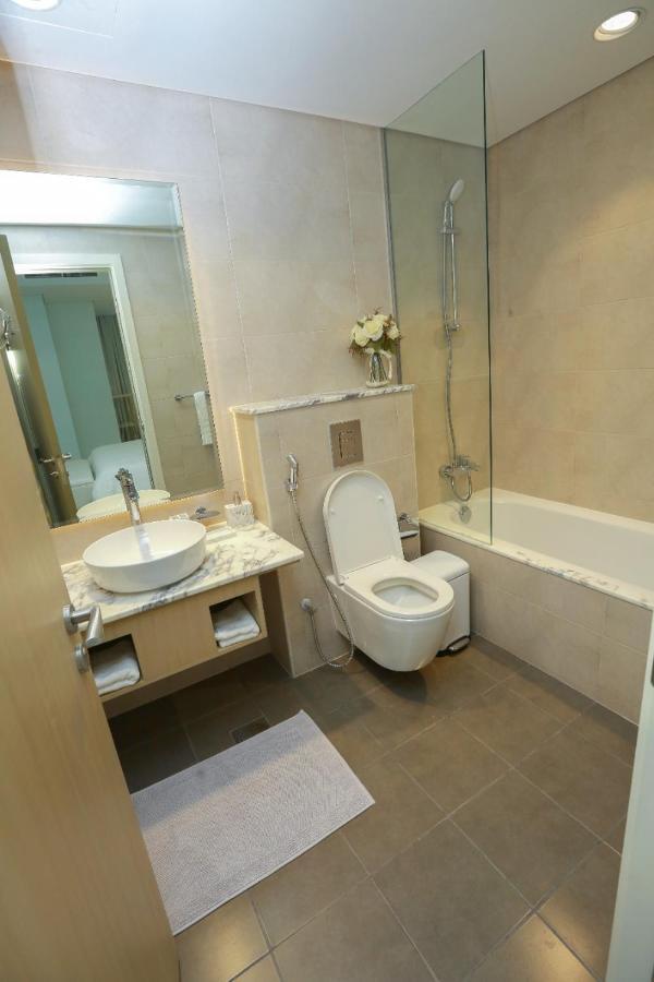 Paramount Midtown Luxury 2 Bedroom With Full Burj-Khalifa View Dubaj Kültér fotó