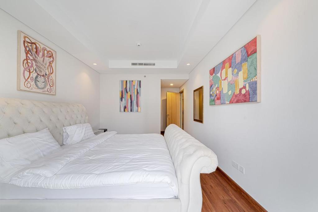 Paramount Midtown Luxury 2 Bedroom With Full Burj-Khalifa View Dubaj Kültér fotó
